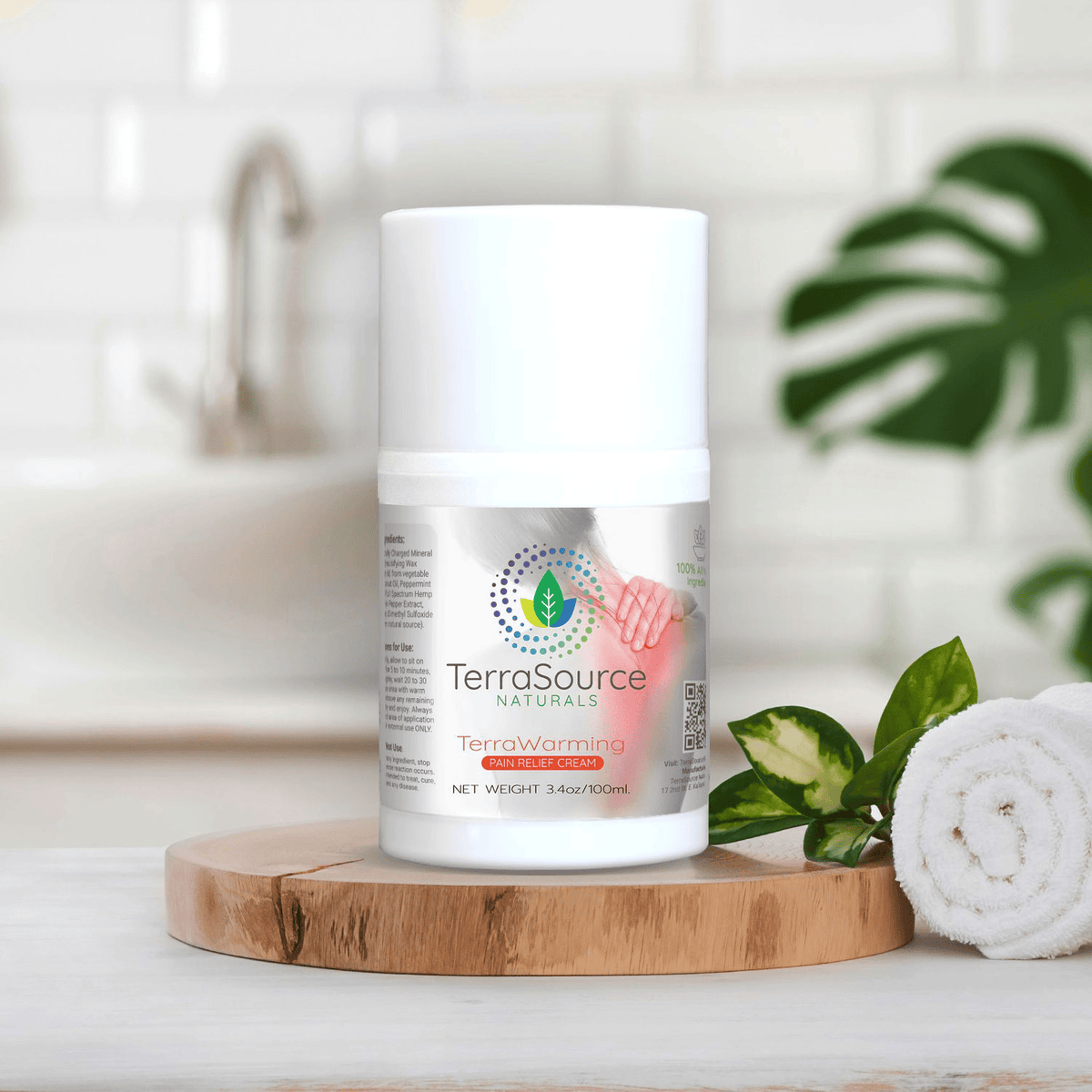 Pain Relief Formula Warm